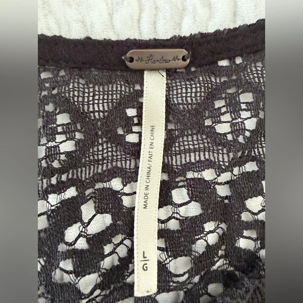 Harlow Black Lace Dress or Cover up - Picture 3 of 3